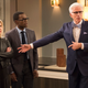 Kristen Bell, William Jackson harper, Ted Danson (Photo: Colleen Hayes/NBC)